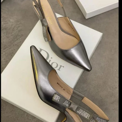 Christian Dior J鈥橝dior Slingback Pump Heels For Women