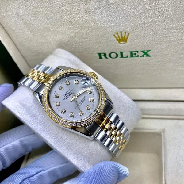 Rolex Designer Watch For Women - 12 Colors