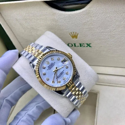 Rolex Designer Watch For Women - 12 Colors