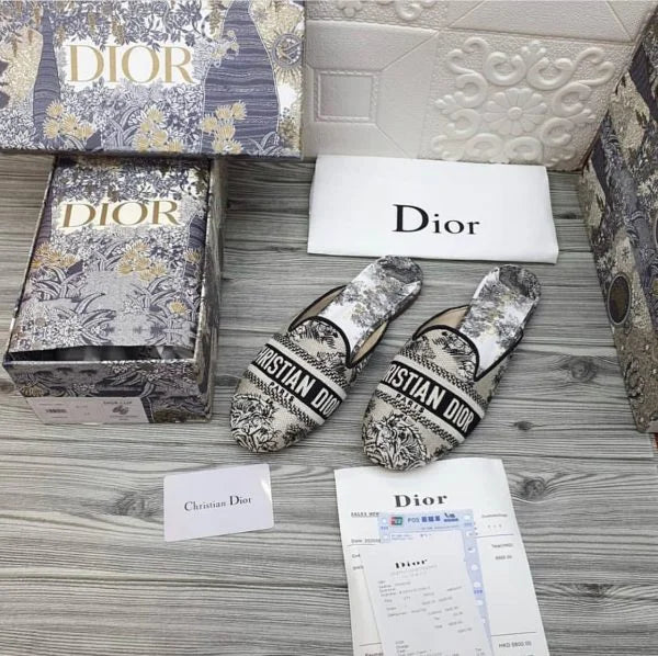 Christian Dior Granville Mules