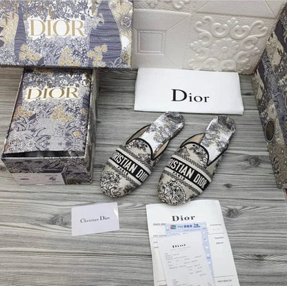 Christian Dior Granville Mules