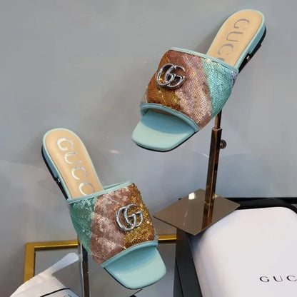 Gucci Slide with Double G 鈥� Flat Shoes For Women