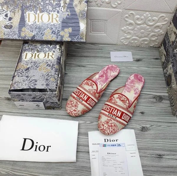 Christian Dior Granville Mules