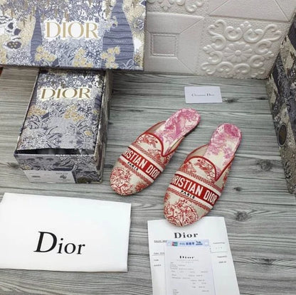 Christian Dior Granville Mules