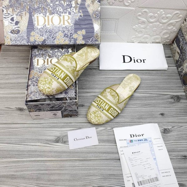 Christian Dior Granville Mules