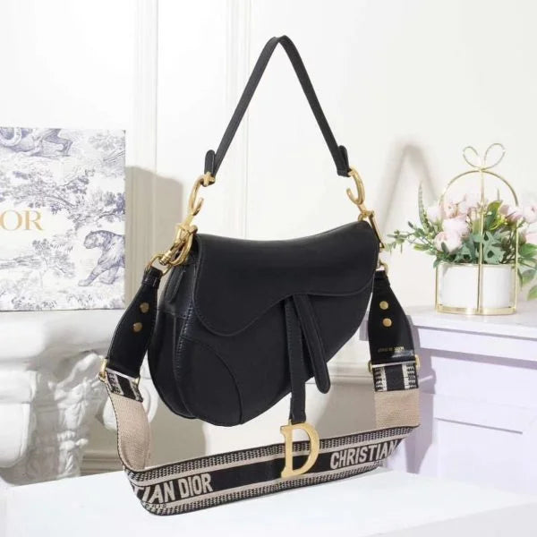 Christian Dior Saddle Bags 6 Colors