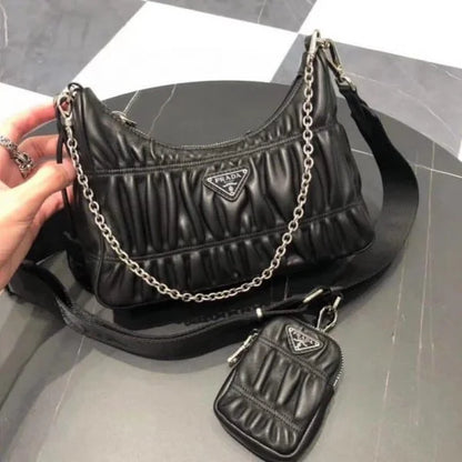 Prada Re-Edition 2005 Nylon Hobo Bags for Women