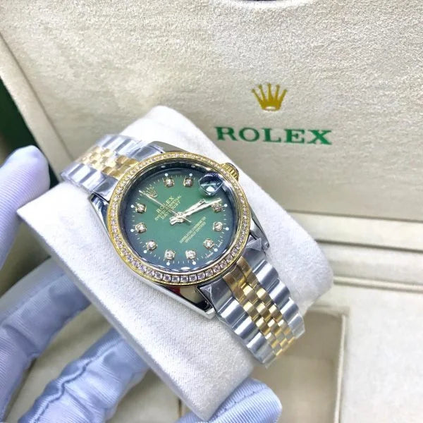 Rolex Designer Watch For Women - 9 Colors