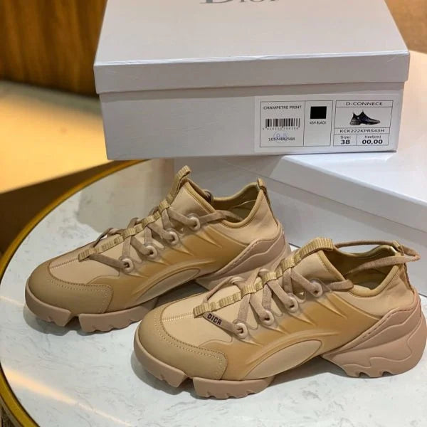 Christian Dior D-Connect Sneakers Running Sport Style