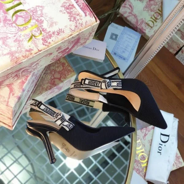 Christian Dior J鈥橝dior Slingback Pump Heels For Women