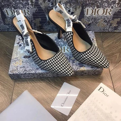 Christian Dior J鈥橝dior Slingback Pump Heels For Women