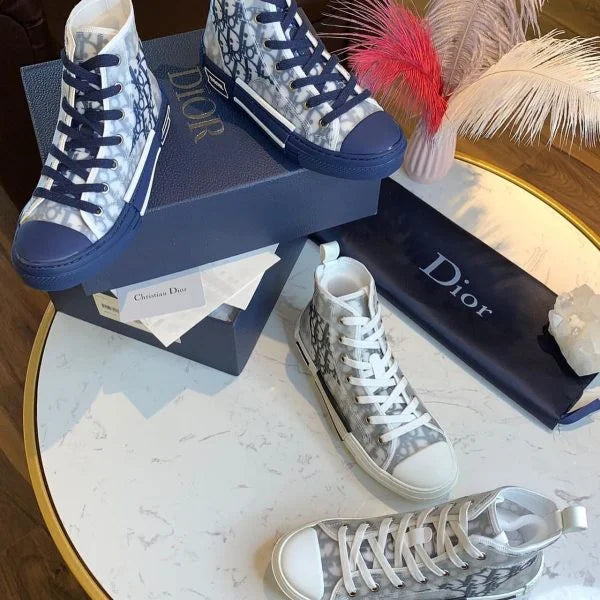 Christian Dior High Top Sneakers