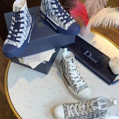 Christian Dior High Top Sneakers