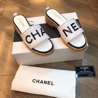 Chanel Latest Women鈥檚 Slides