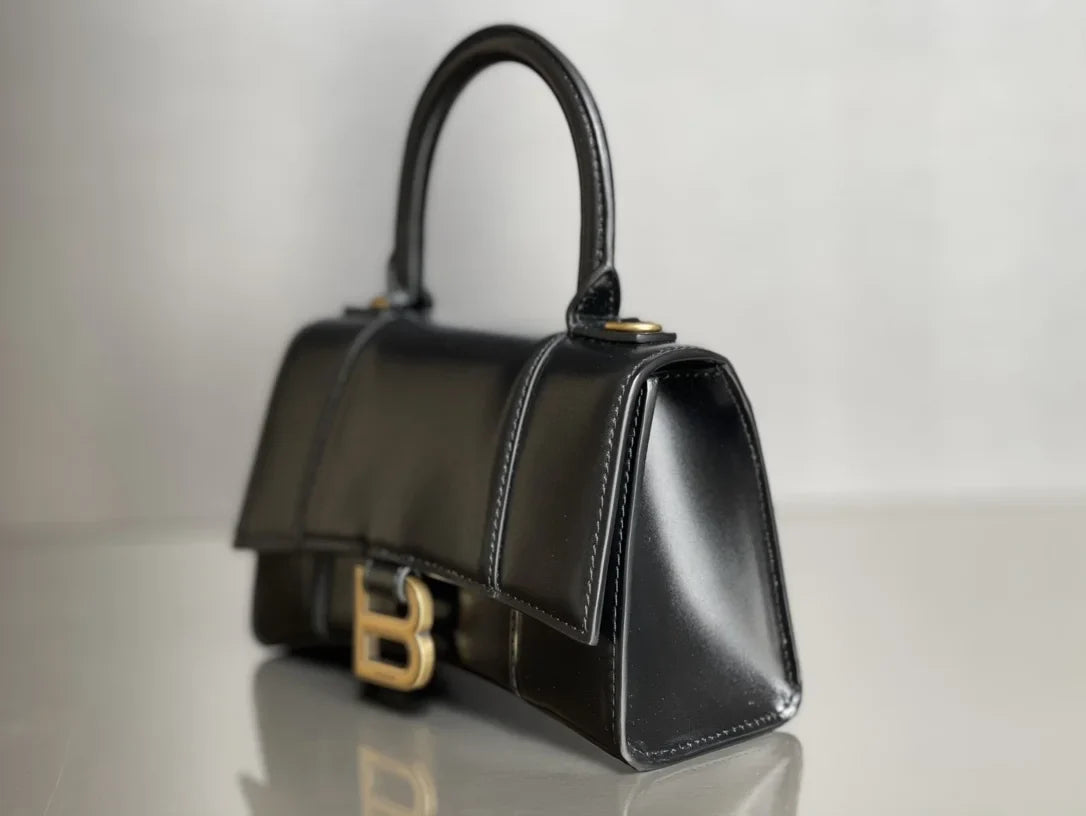 Balenciaga Designer Women鈥檚 Hourglass Top Handle Bags