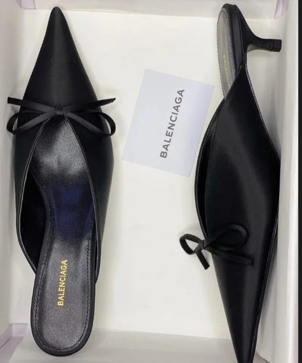 Balenciaga Women鈥檚 Mule Heels