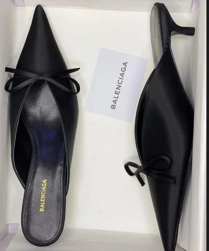 Balenciaga Women鈥檚 Mule Heels