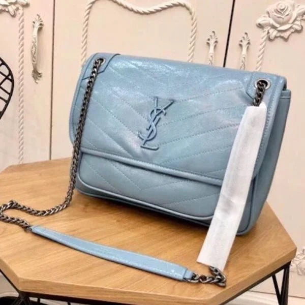 Saint Laurent Niki Vintage Leather Bag