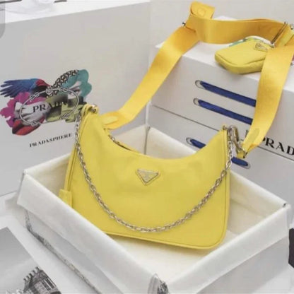 Prada Re-Edition 2005 Nylon Hobo Bags for Women