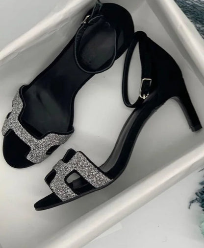 Hermes Heels Sandals