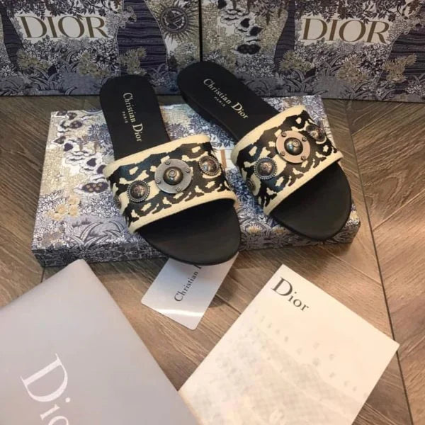 Christian Dior Slides For Women
