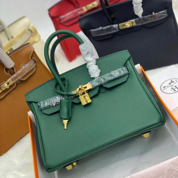 Herm猫s Birkin Bag Green
