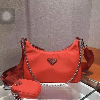 Prada Re-Edition 2005 Nylon Hobo Bags for Women