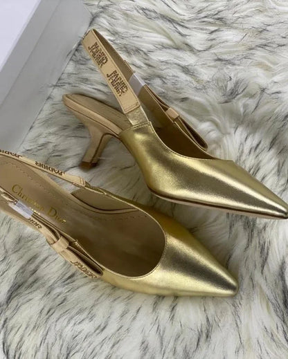 Christian Dior J鈥橝dior Slingback Pump Heels For Women