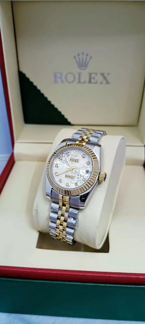 Rolex Designer Watch For Women - 9 Colors