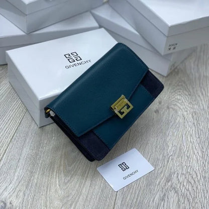 Givenchy GV3 Leather and Suede Crossbody Bags