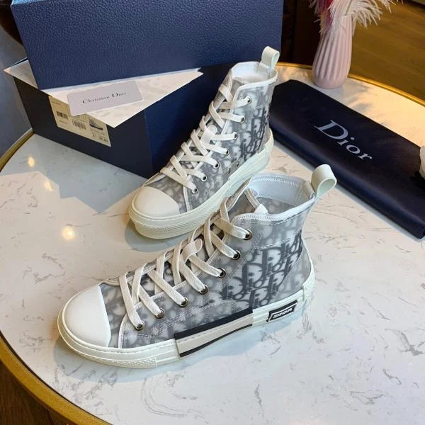 Christian Dior High Top Sneakers