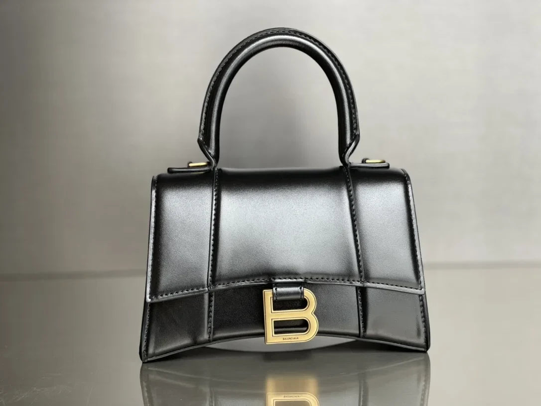Balenciaga Designer Women鈥檚 Hourglass Top Handle Bags