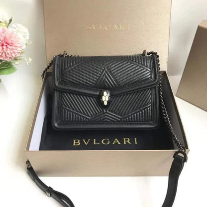 Bvlgari Serpenti Diamond Blast Shoulder Bags for Women