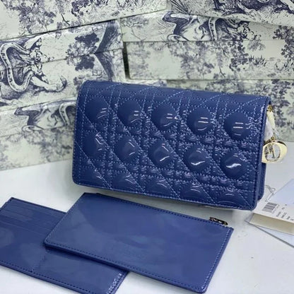 Lady Dior Voyageur Wallets For Women