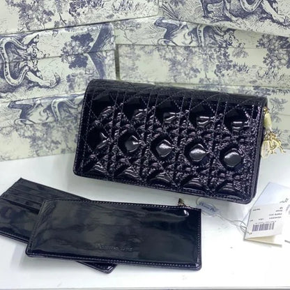 Lady Dior Voyageur Wallets For Women
