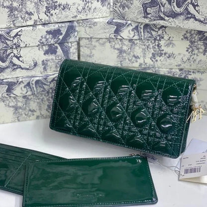 Lady Dior Voyageur Wallets For Women
