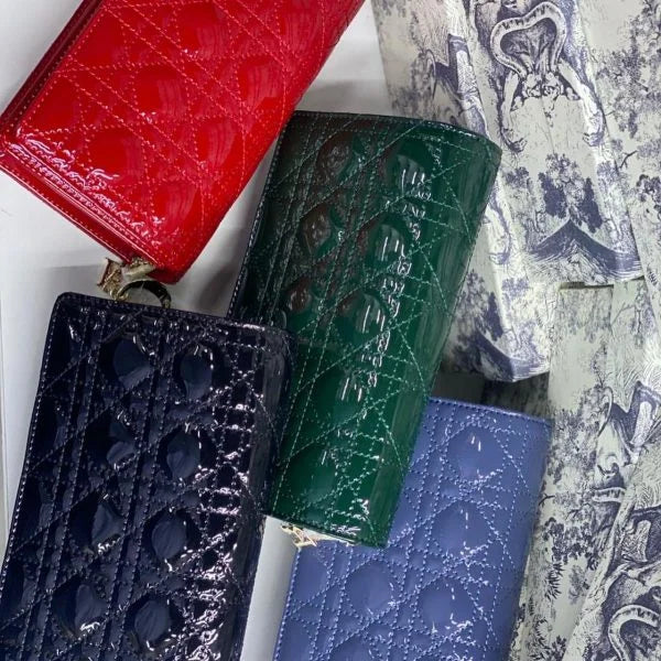 Lady Dior Voyageur Wallets For Women