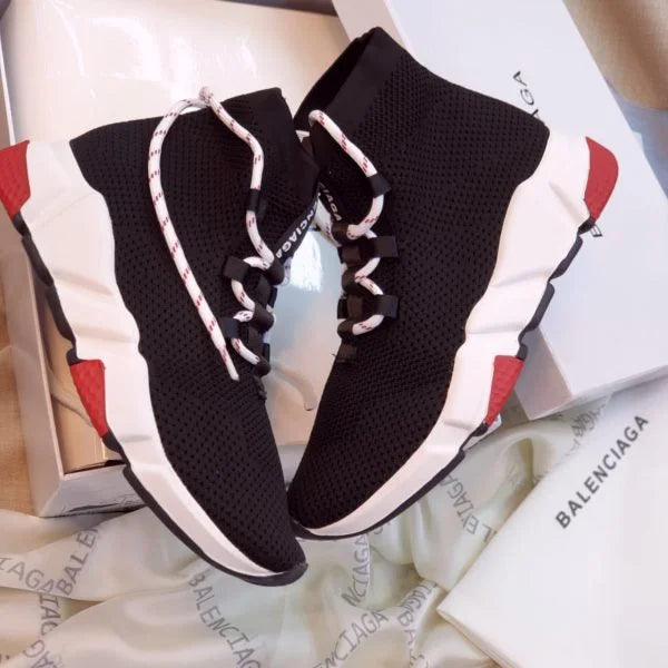Balenciaga Speed Lace-Up Sneakers