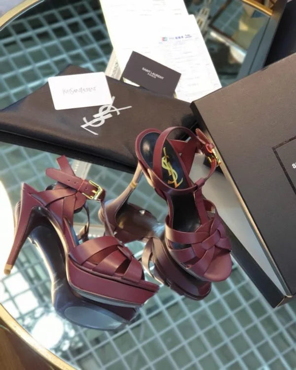 Saint Laurent Tribute Sandals