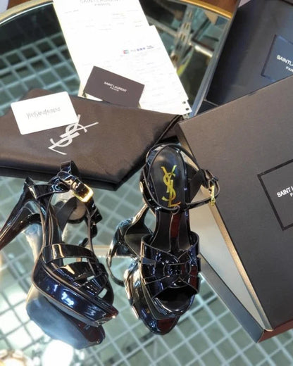 Saint Laurent Tribute Sandals