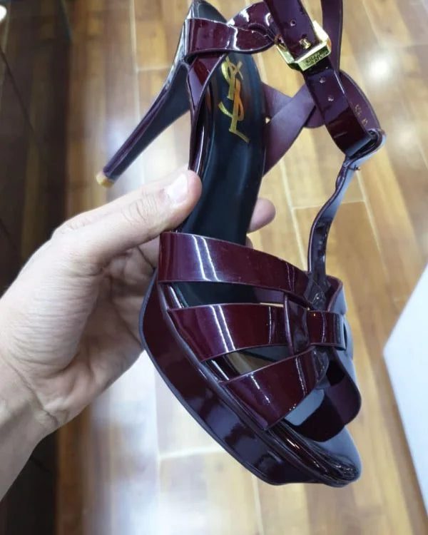 Saint Laurent Tribute Sandals