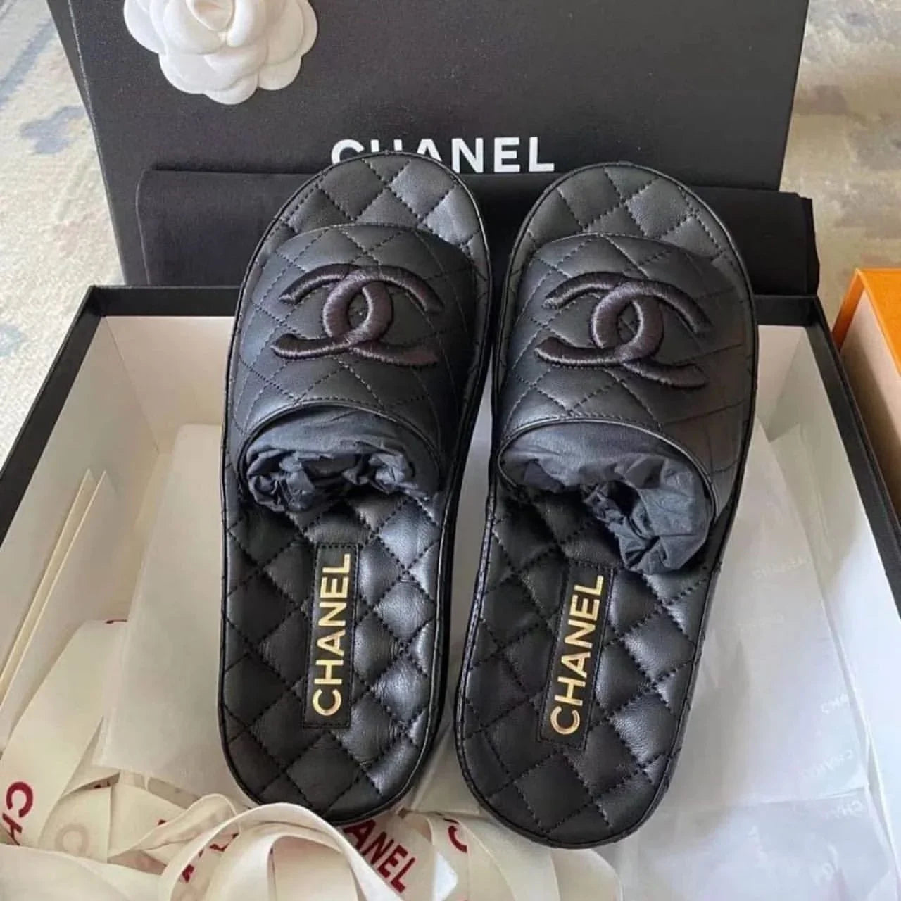 Chanel Slides