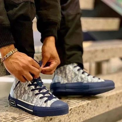 Christian Dior High Top Sneakers