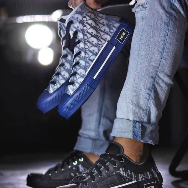 Christian Dior High Top Sneakers