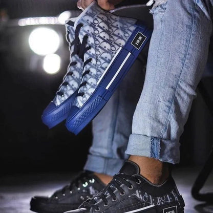 Christian Dior High Top Sneakers