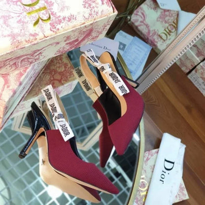 Christian Dior J鈥橝dior Slingback Pump Heels For Women