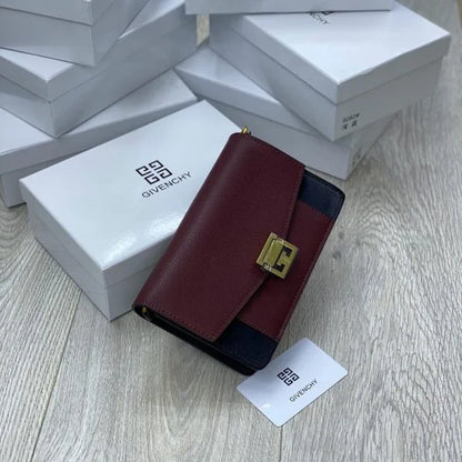 Givenchy GV3 Leather and Suede Crossbody Bags