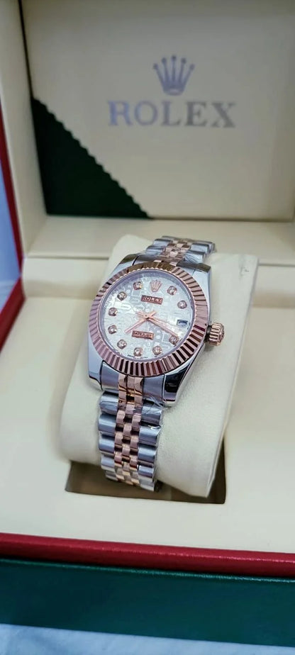 Rolex Designer Watch For Women - 12 Colors