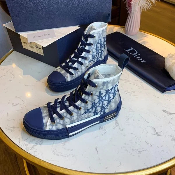 Christian Dior High Top Sneakers