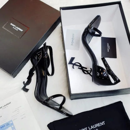 Saint Laurent Opyum Sandals Heels